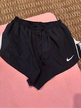 Nike Dri-Fit Black Running Shorts